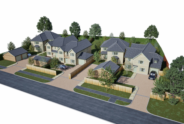 Hilltop Credit Partners Completes £3 Million Loan For New Build Residential Homes In Brinkworth