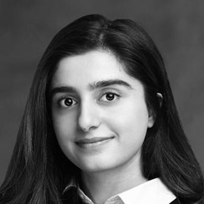 Maryam Nadeem, Paralegal