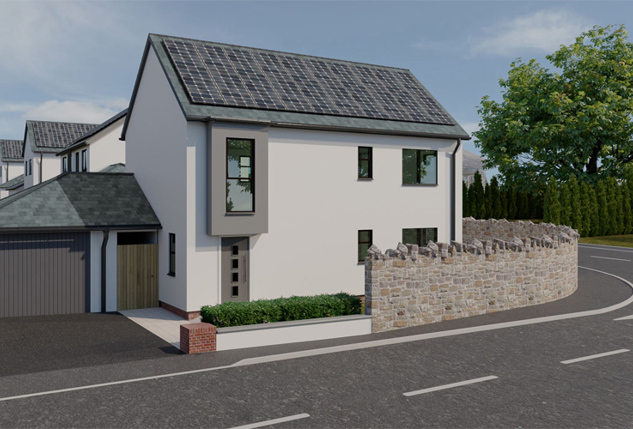 Hilltop Completes £3m Loan For Eco-Friendly Residential Development In South Molton, North Devon